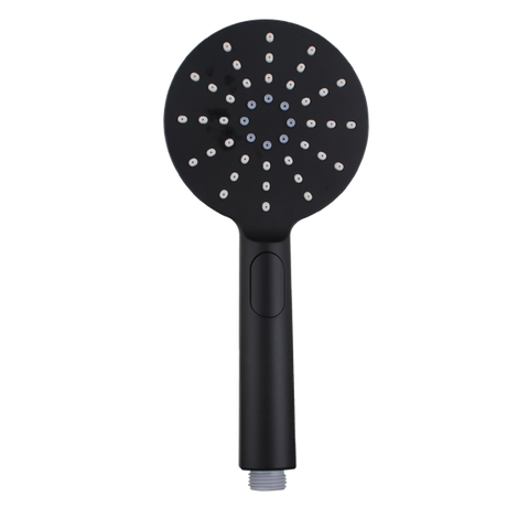 Pentro Round 3 Functions Hand Shower Spray - Matte Black