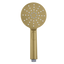 Pentro Round 3 Functions Hand Shower Spray - Brushed Brass