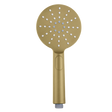Pentro Round 3 Functions Hand Shower Spray - Brushed Brass