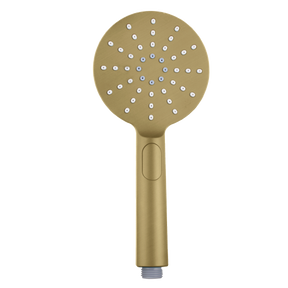 Pentro Round 3 Functions Hand Shower Spray - Brushed Brass