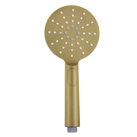 Pentro Round 3 Functions Hand Shower Spray - Brushed Brass