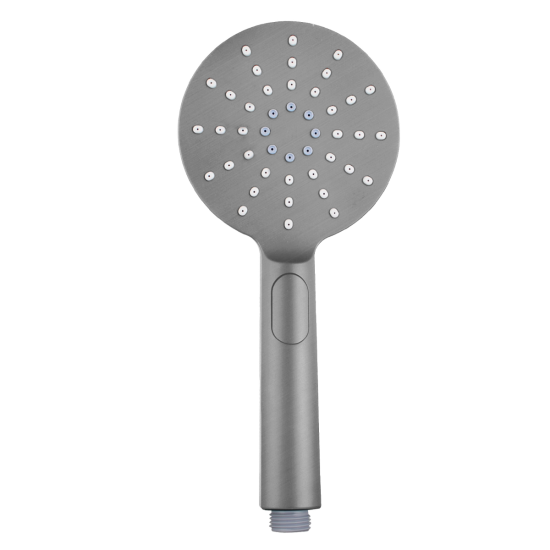Pentro Round 3 Functions Hand Shower Spray - Brushed Nickel