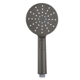 Pentro Round 3 Functions Hand Shower Spray - Brushed Gun Metal