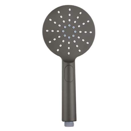 Pentro Round 3 Functions Hand Shower Spray - Brushed Gun Metal