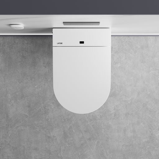 CRAWFORD Rimless Wall Faced Floor Smart Toilet