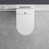 CRAWFORD Rimless Wall Faced Floor Smart Toilet