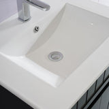 ACACIA SHAKER PVC Floor Vanity 600