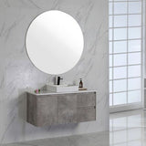LOLA Wall Hung Vanity Grey (All Size)