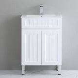 ACACIA SHAKER PVC Floor Vanity 600
