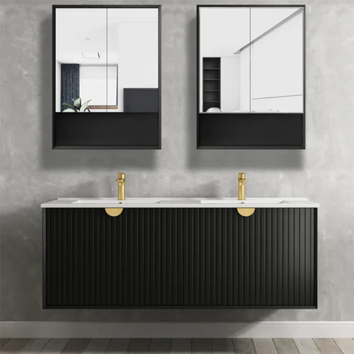 marlo-mirror-shaving-cabinet-600mm-matte-black