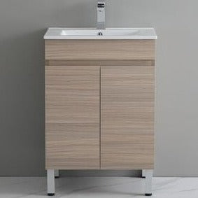 STELLA PVC Floor Vanity 600mm