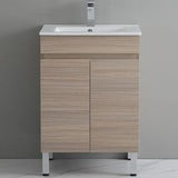STELLA PVC Floor Vanity 600mm