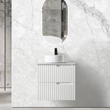 Vanity NOOSA Wall Hung 600mm Satin White