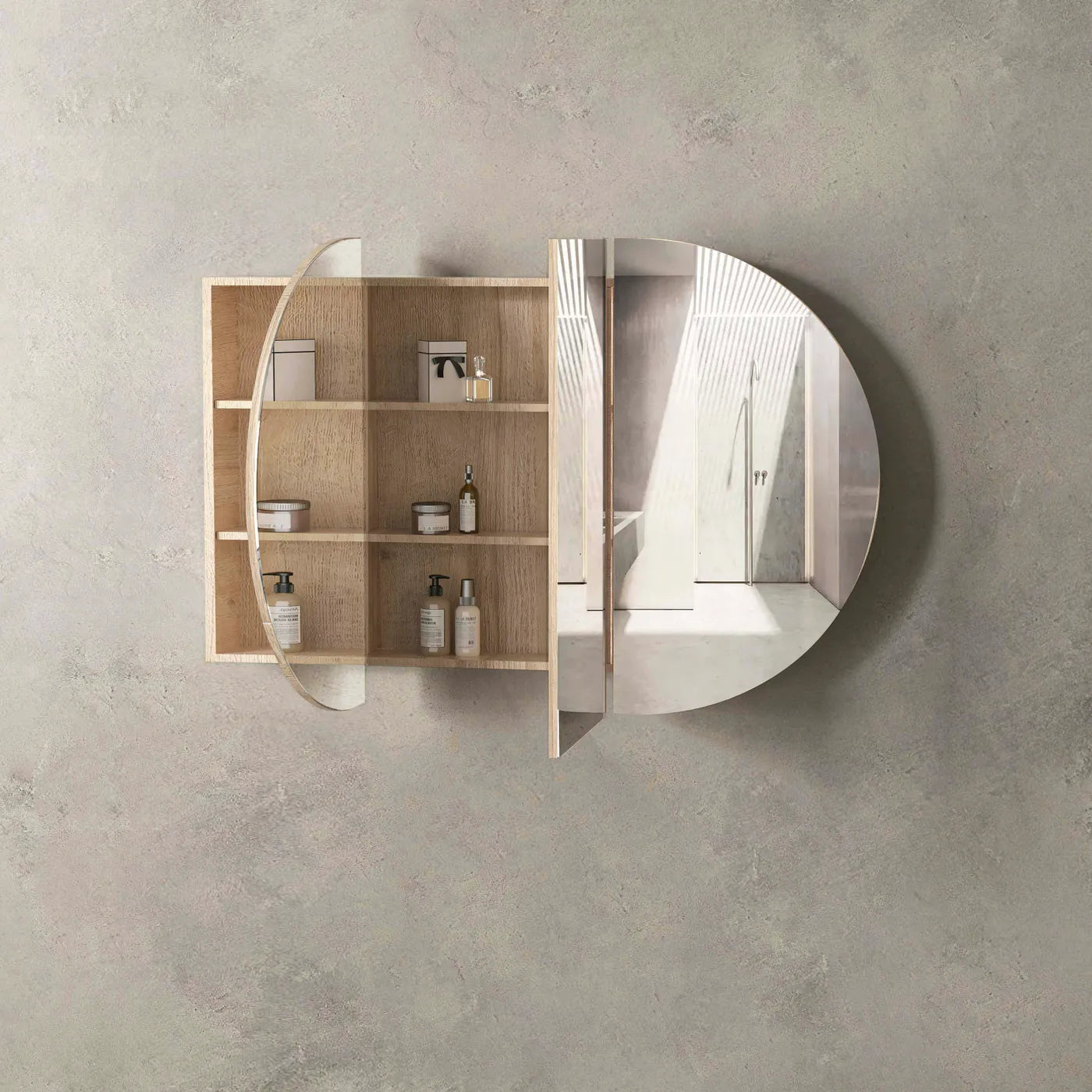 coogee-shaving-cabinet-1200mm-natural-oak-with-optional-led