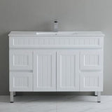 ACACIA SHAKER PVC Floor Vanity 1200mm (Single Bowl)