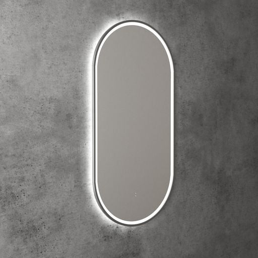 BEAU MONDE Back-Lit LED Framed Mirror Dimmable 900x450mm