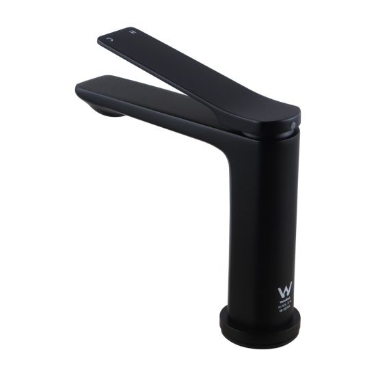 AQU RUSHY Basin Mixer - Black