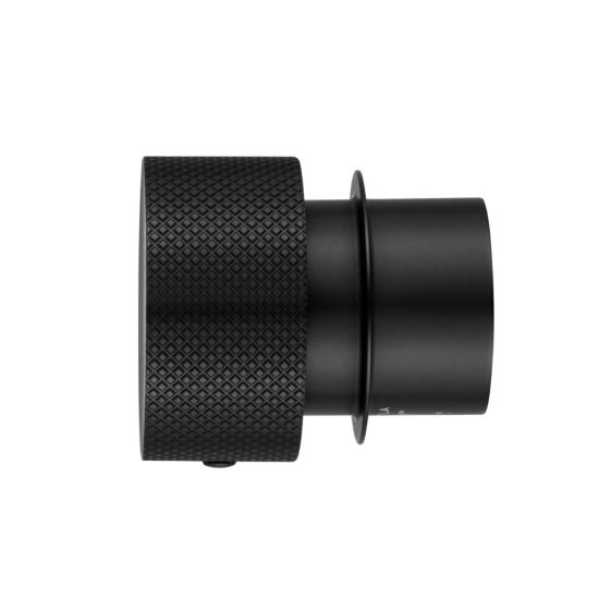 Round Progressive Wall Mixer Handle - Black
