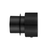 Round Progressive Wall Mixer Handle - Black