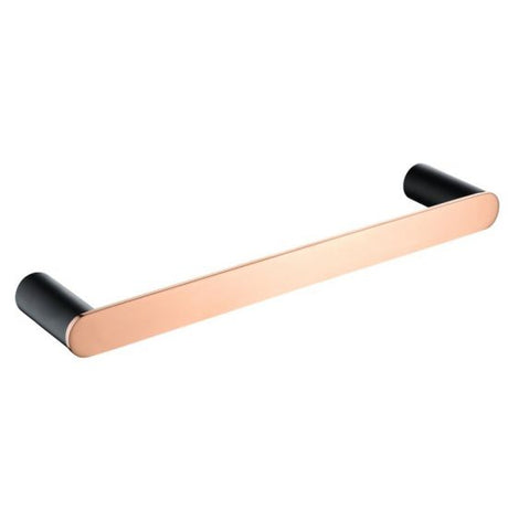 Round Black & Rose Gold Towel Ring - Black & Rose Gold