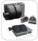 Pool Latch - 180 ° Glass to Glass