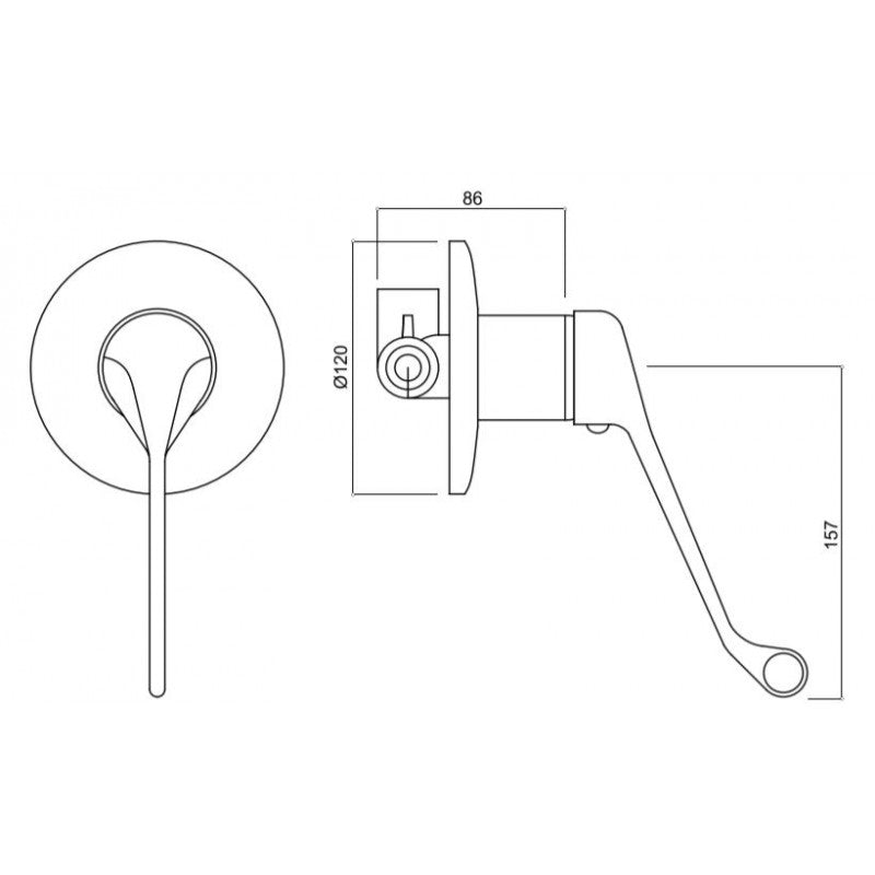 care-wall-mixer