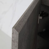 LOLA Wall Hung Vanity Grey (All Size)