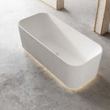 MILANO Free-Standing Bathtub with Non-Overflow (Gloss White) (1500/1700mm)