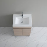STELLA PVC Floor Vanity 600mm