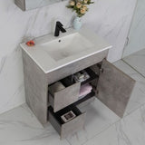 LOLA Freestanding Vanity Grey (All Sizes)