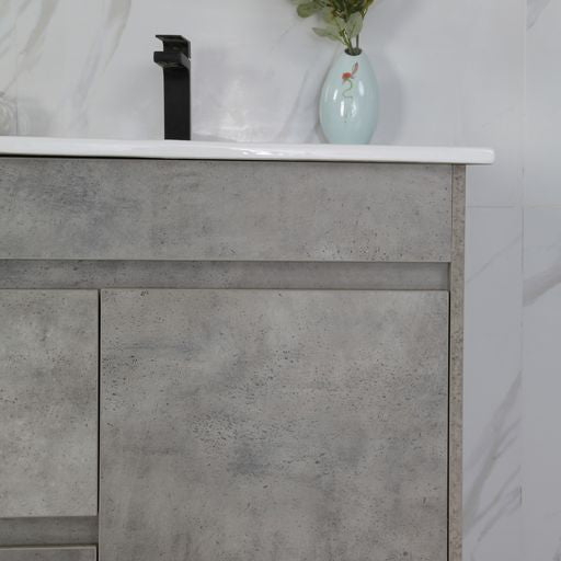 LOLA Freestanding Vanity Grey (All Sizes)