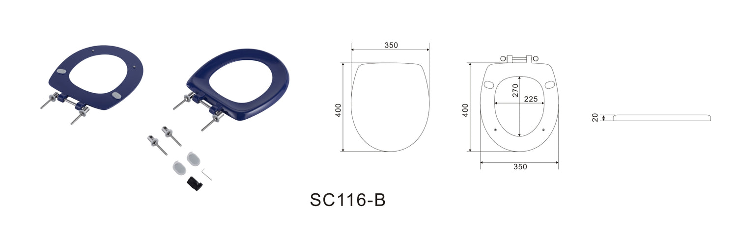 Poseidon Toilet Seat