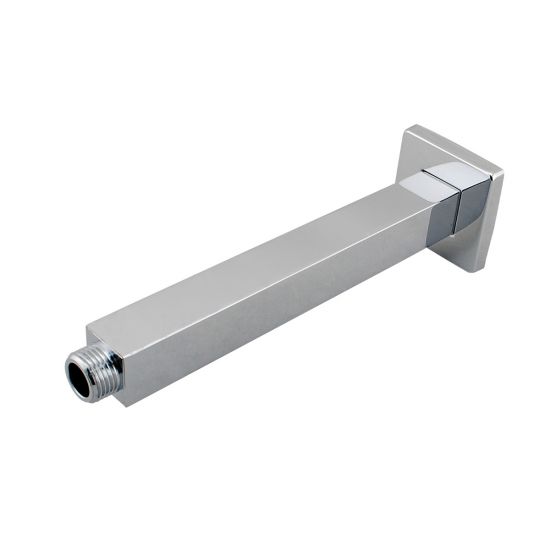 Cavallo Square Ceiling Shower Arm 200mm - Chrome