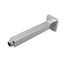 Cavallo Square Ceiling Shower Arm 200mm - Chrome