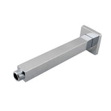 Cavallo Square Ceiling Shower Arm 200mm - Chrome