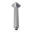 Cavallo Square Ceiling Shower Arm 200mm - Brushed Nickel