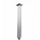 Cavallo Square Ceiling Shower Arm 400mm - Chrome