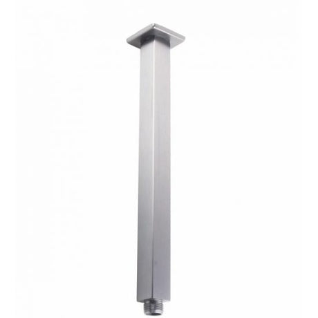 Cavallo Square Ceiling Shower Arm 400mm - Chrome