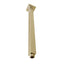 Cavallo Square Ceiling Shower Arm 400mm - Brushed Brass