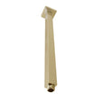 Cavallo Square Ceiling Shower Arm 400mm - Brushed Brass