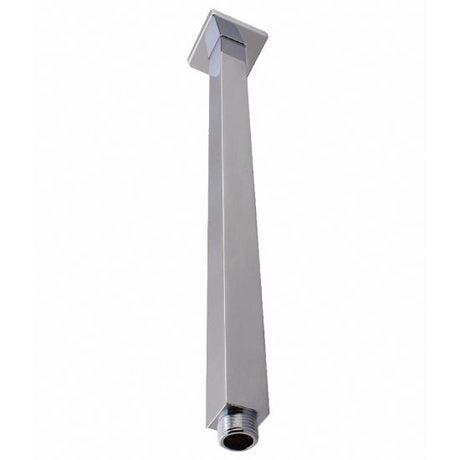 Cavallo Square Ceiling Shower Arm 400mm - Brushed Nickel