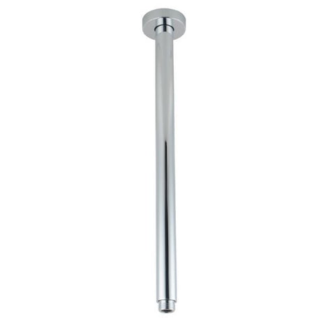 Pentro Round Ceiling Shower Arm 400mm - Chrome