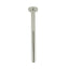 Pentro Round Ceiling Shower Arm 400mm - Brushed Nickel