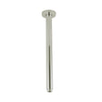 Pentro Round Ceiling Shower Arm 400mm - Brushed Nickel