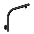 Pentro Wall Mounted Shower Arm - Matte Black