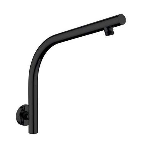 Pentro Wall Mounted Shower Arm - Matte Black