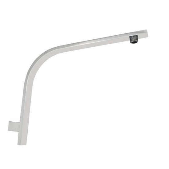 Cavallo Gooseneck Wall Mounted Shower Arm - Chrome