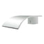 Esperia Square Bath Spout - Chrome