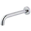 Pentro Round Bath Spout - Chrome