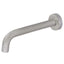 Pentro Round Bath Spout - Brushed Nickel